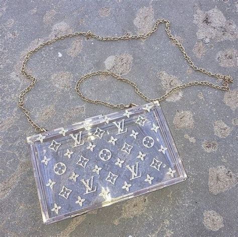 clear lv purse|lv purses official website.